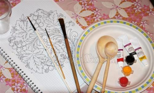 Роспись тарелок и посуды. Техники росписи тарелок акриловыми красками 03