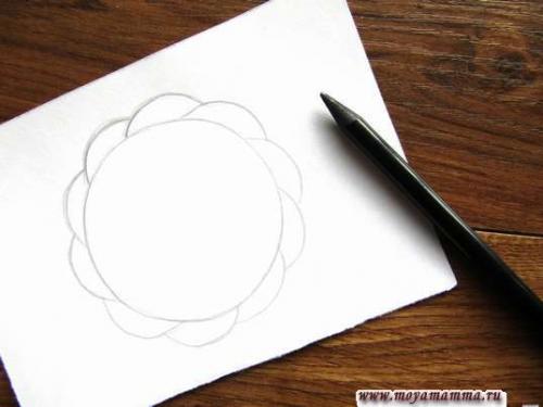 Роспись тарелок для детей. Как нарисовать тарелку с росписью гжель