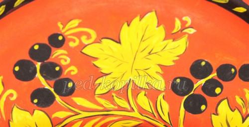 Роспись тарелок и посуды. Техники росписи тарелок акриловыми красками 10