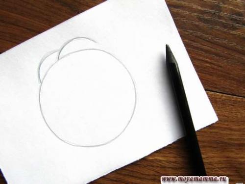 Роспись тарелок для детей. Как нарисовать тарелку с росписью гжель