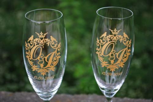 Роспись бокалов своими руками: мастер-класс для начинающих с фото 02