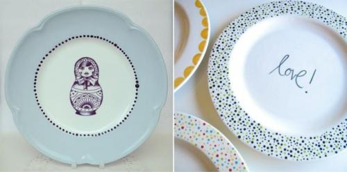 Роспись тарелок узоры. Роспись тарелок своими руками для начинающих – 5 мастер-классов