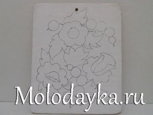 Акриловые краски для росписи по дереву. Роспись по дереву акриловыми красками: декоративная и народная техника для начинающих мастеров