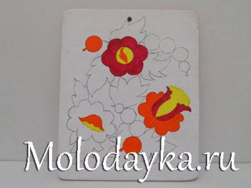 Акриловые краски для росписи по дереву. Роспись по дереву акриловыми красками: декоративная и народная техника для начинающих мастеров