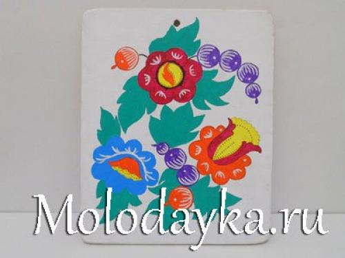 Акриловые краски для росписи по дереву. Роспись по дереву акриловыми красками: декоративная и народная техника для начинающих мастеров