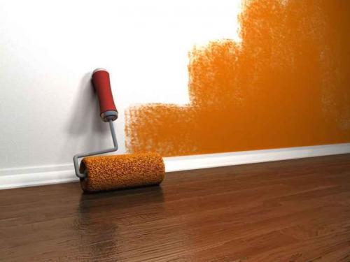 Почему не ложится акриловая краска. 5 частых ошибок покраски стен акриловым составом