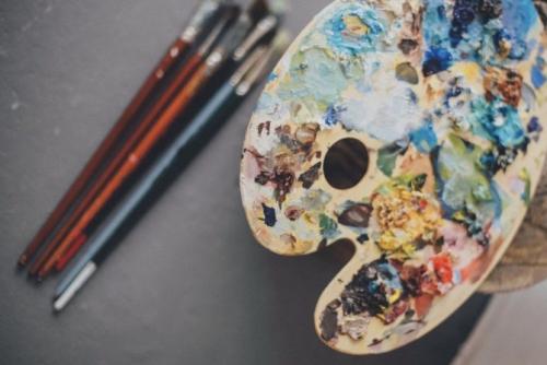 Как восстановить засохшие акриловые краски