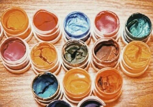 Как восстановить засохшие акриловые краски