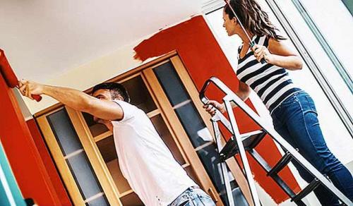 Что можно красить латексной краской. Разновидности краски по связующим полимерам