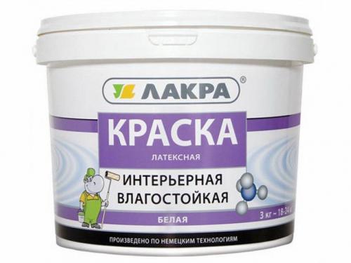 Латексная краска применение. Поливинилацетатная краска