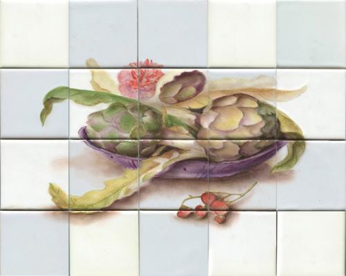 Чем рисовать на керамике. Какой краской расписать плитку на кухне?