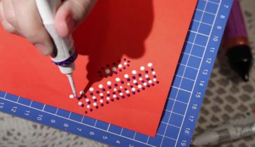 Как рисовать акриловыми красками по керамике.. Мастер-класс №1: точеная роспись тарелок