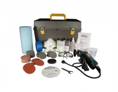 Профессиональная полировка фар. Способ №1. С помощью абразивной полироли и губки