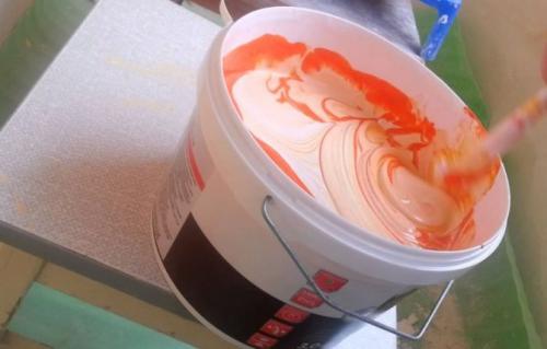 Палитра акриловых красок. Особенности при работе с акриловыми красками