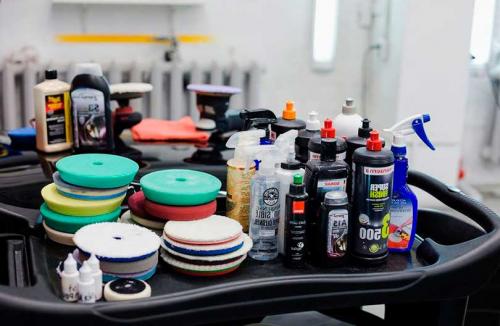 Немного о детейлинг.  Детейлинг 03