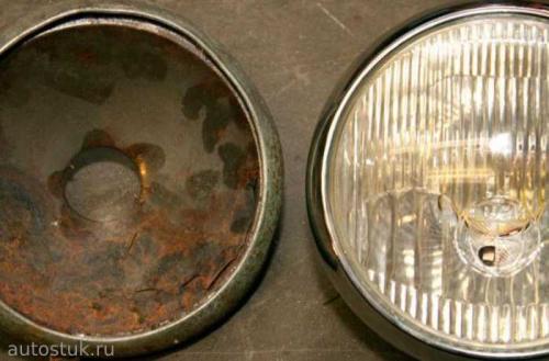 Как восстановить фары за 5 минут. Как восстановить отражатель фары