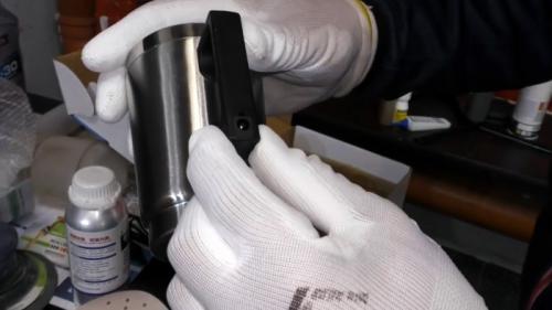 Восстановление фар горелкой. Процесс химической полировки