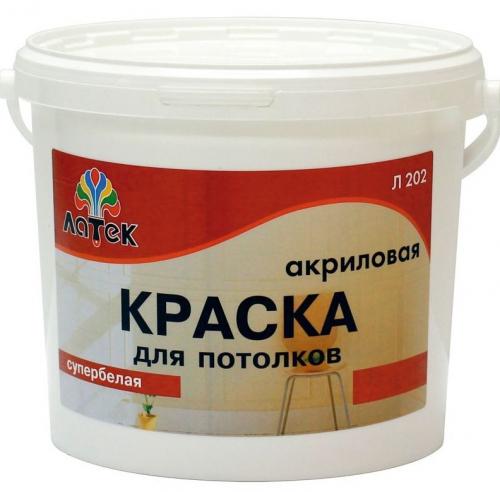 Как красить акриловой краской без разводов. Грунтовка потолка и выбор краски