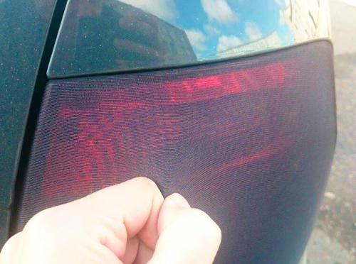 Тонировка фар штраф 2022. Можно ли тонировать задние фонари и какой будет штраф, если затонировать не по ГОСТу