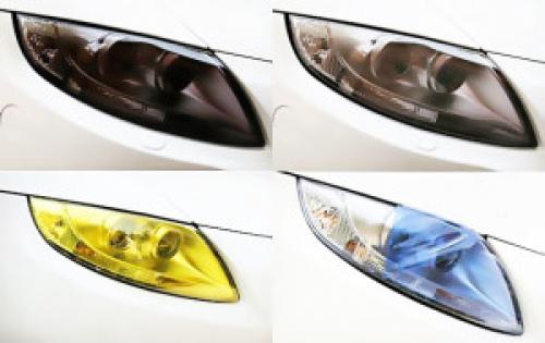 Тонировка задних фар по ГОСТу. Зачем тонировать фары у авто?