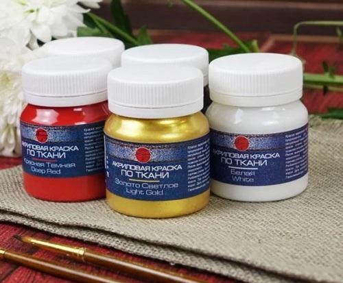 Виды красок для тканей. Как выбрать хорошую краску по ткани