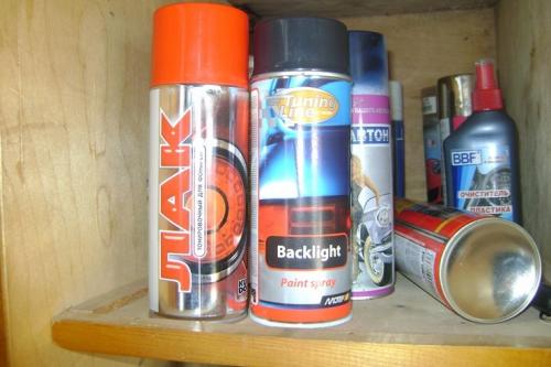 Покрытие фар лаком. Покрытие лаком фар своими руками- инструкция по шагам