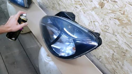 Лак для фар, какой выбрать. Покрытие фар лаком: виды, бренды и инструкция по нанесению