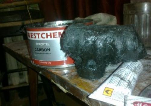 Ручка КПП из эпоксидной смолы. Самодельная ручка КПП