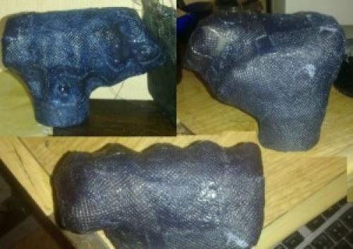 Ручка КПП из эпоксидной смолы. Самодельная ручка КПП