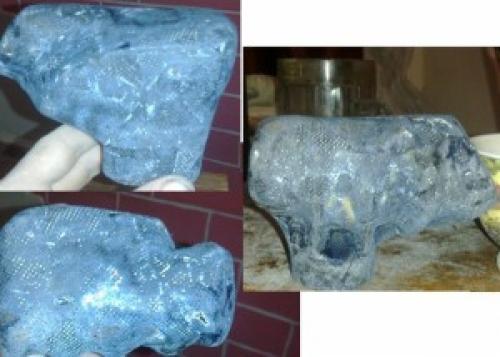 Ручка КПП из эпоксидной смолы. Самодельная ручка КПП