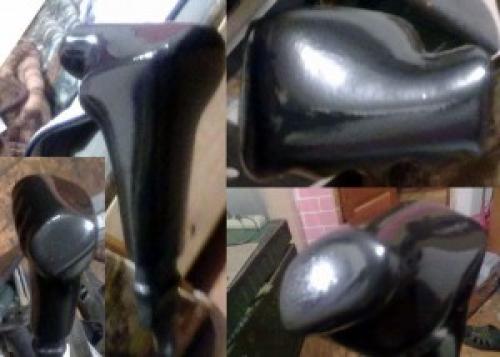 Ручка КПП из эпоксидной смолы. Самодельная ручка КПП