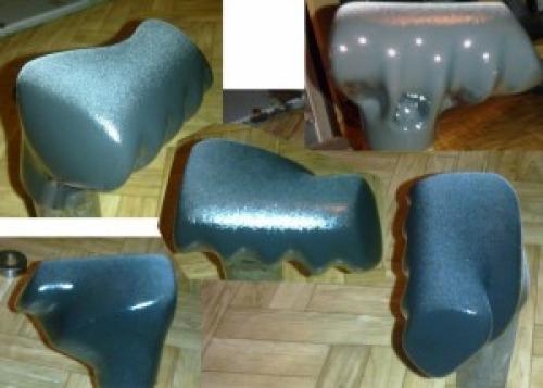 Ручка КПП из эпоксидной смолы. Самодельная ручка КПП