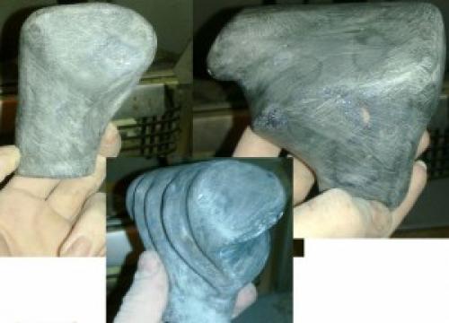 Ручка КПП из эпоксидной смолы. Самодельная ручка КПП