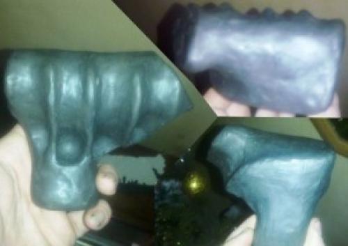 Ручка КПП из эпоксидной смолы. Самодельная ручка КПП