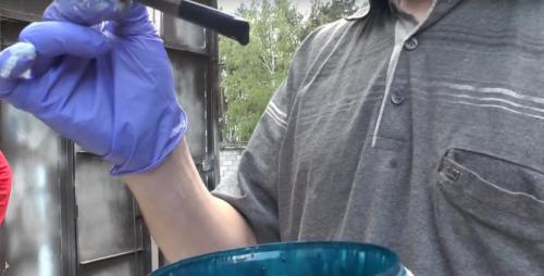 Чем разбавить акриловую краску для авто. Как разводить краску для краскопульта