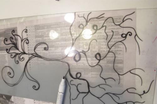 Как покрасить оргстекло в черный цвет. Как покрасить оргстекло, чтобы оно не потеряло прозрачность?