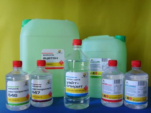 Разбавитель для акриловых красок своими руками. Какие растворители больше всего подходят для акриловых красок