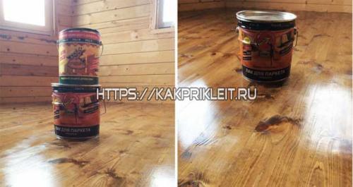 Полиуретановый лак на акриловую краску. Виды лаков и применение