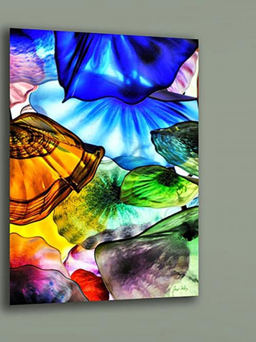 Оргстекло с рисунком. УФ-печать решает несколько задач