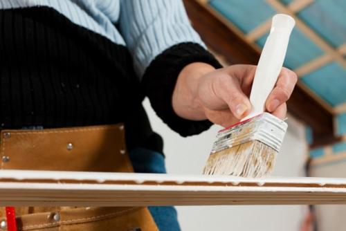 Краска белая для стен. Как выбрать белую краску – рейтинг 2021 года, современные виды, оттенки и особенности применения