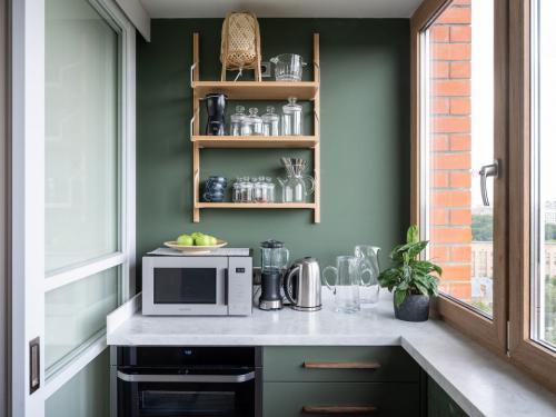 Краска для стен моющаяся. Как выбрать моющуюся краску для кухни?