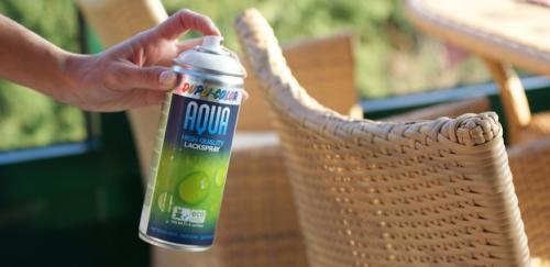 Краска акриловая в баллончиках. Как использовать аэрозольную акриловую краску