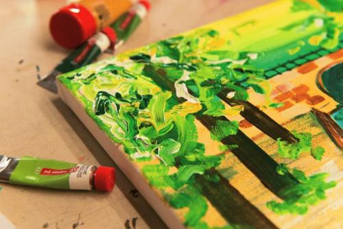 Растворитель для акриловых красок. Как подобрать разбавитель для акриловых красок