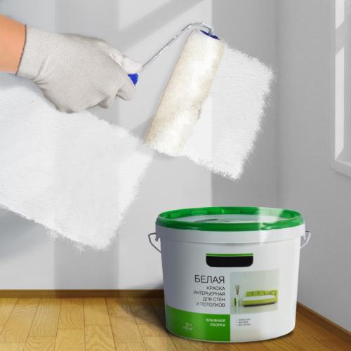 Краска белая для стен. Как выбрать белую краску – рейтинг 2021 года, современные виды, оттенки и особенности применения