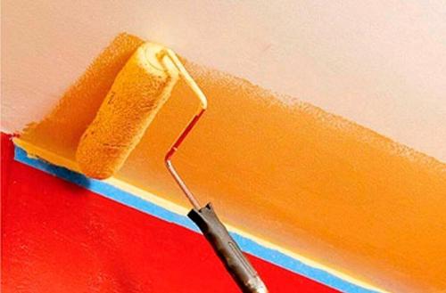 Чем закрасить масляную краску. Чем можно перекрасить старую масляную краску