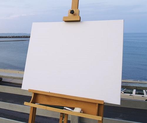 Как рисовать акриловыми красками на бумаге для начинающих 02