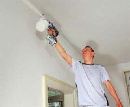 Покраска стен акриловой краской.  Производители акриловой краски 05