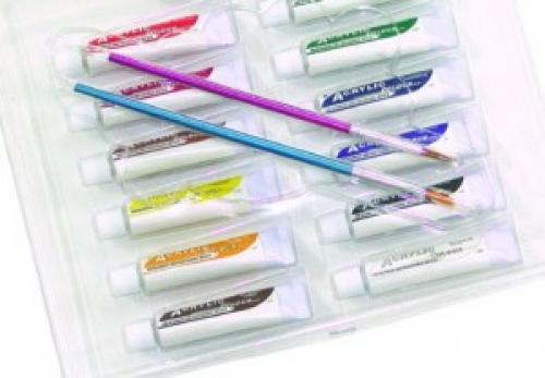 Акриловые краски для рисования, какие лучше. Какие акриловые краски для рисования?