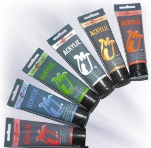 Акриловые краски для рисования, какие лучше. Какие акриловые краски для рисования?