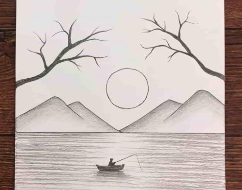 Пейзаж акрилом для начинающих. Как нарисовать пейзаж легко и быстро: ТОП 7 мастер-классов для начинающих